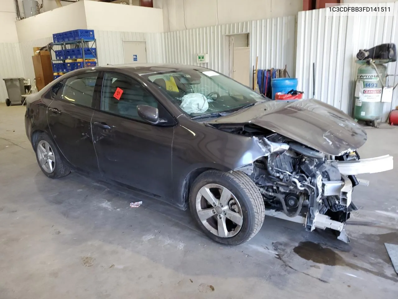 1C3CDFBB3FD141511 2015 Dodge Dart Sxt