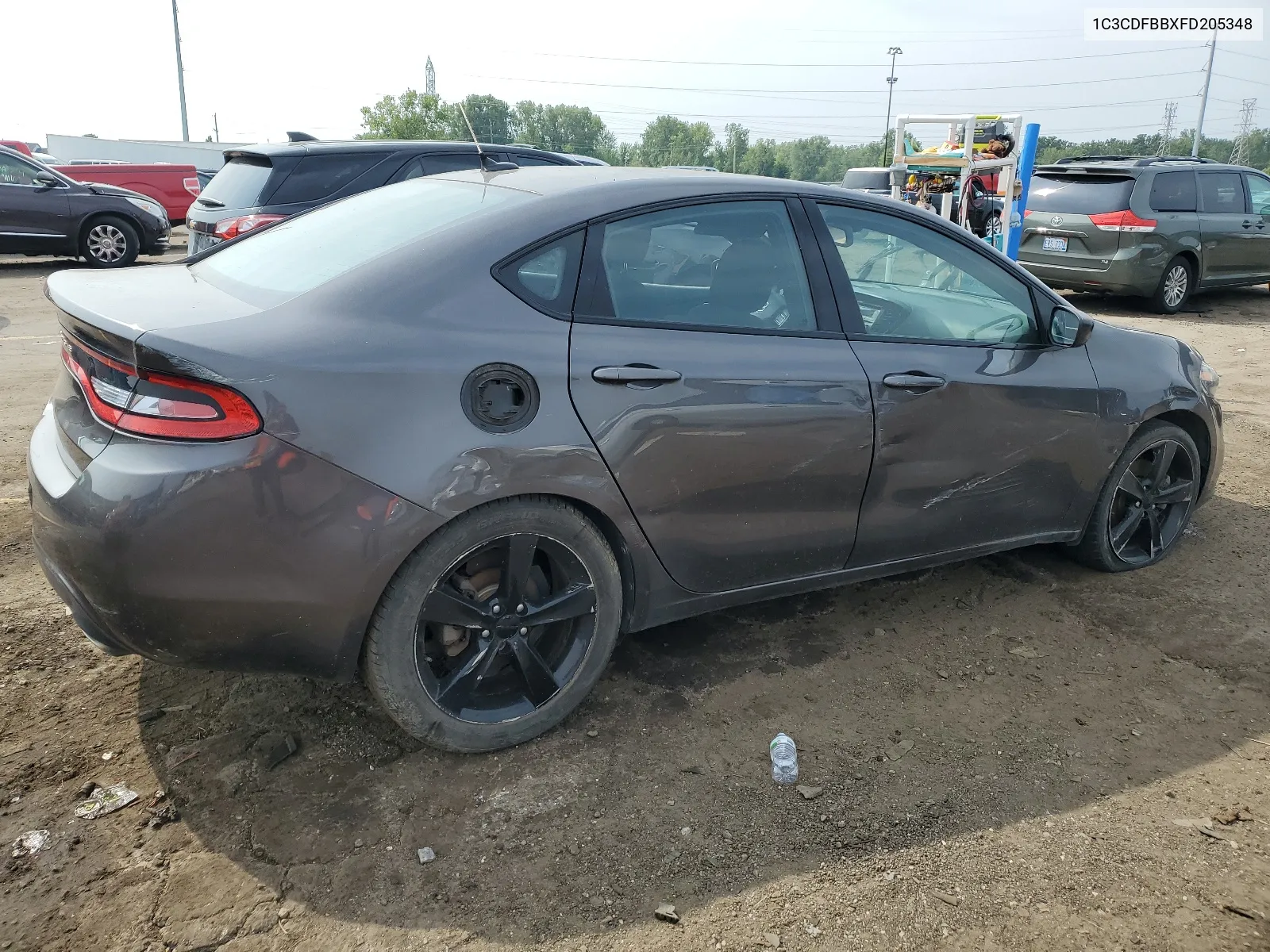 1C3CDFBBXFD205348 2015 Dodge Dart Sxt