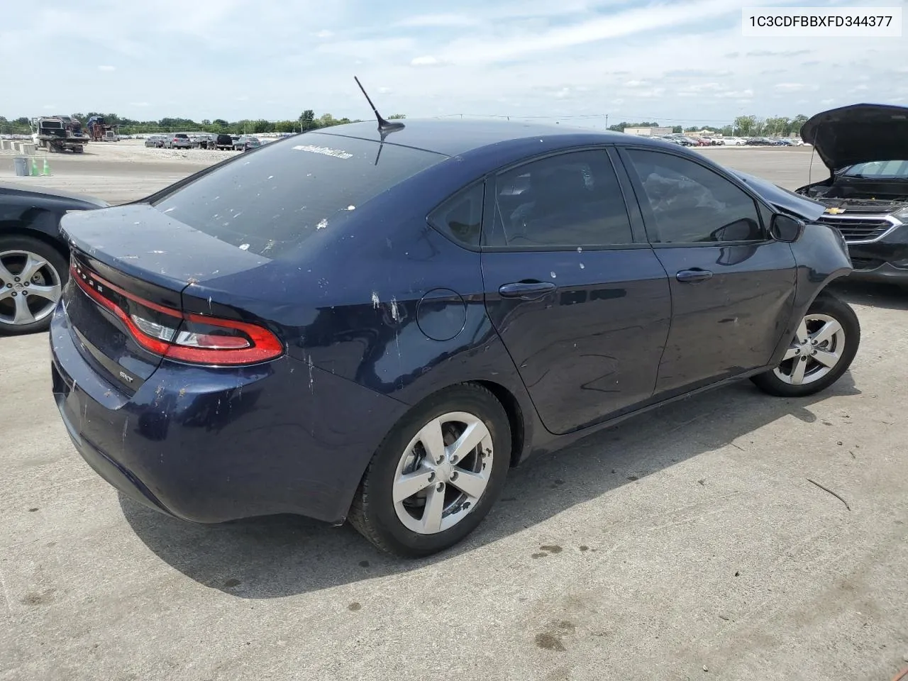 1C3CDFBBXFD344377 2015 Dodge Dart Sxt