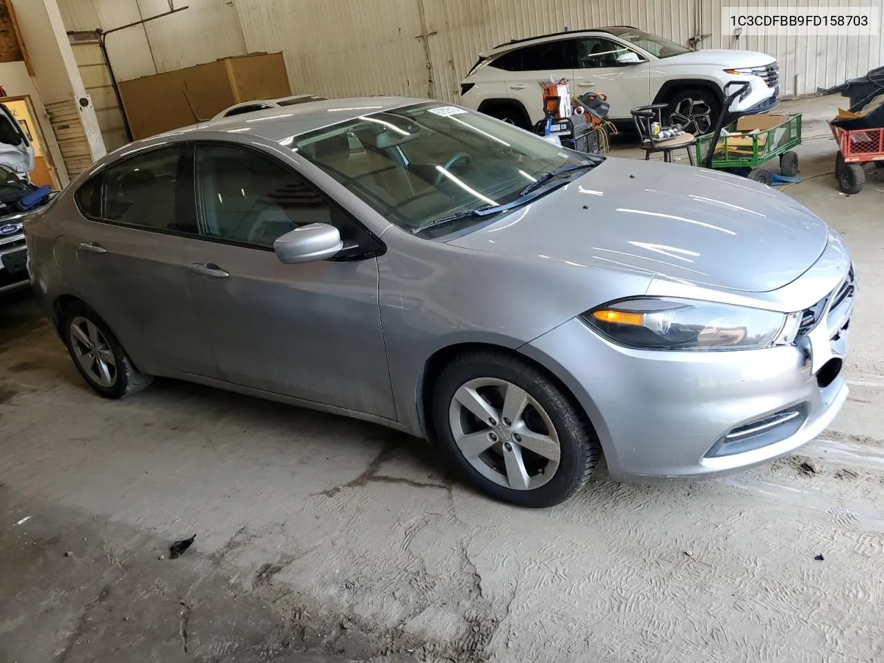 2015 Dodge Dart Sxt VIN: 1C3CDFBB9FD158703 Lot: 67875174