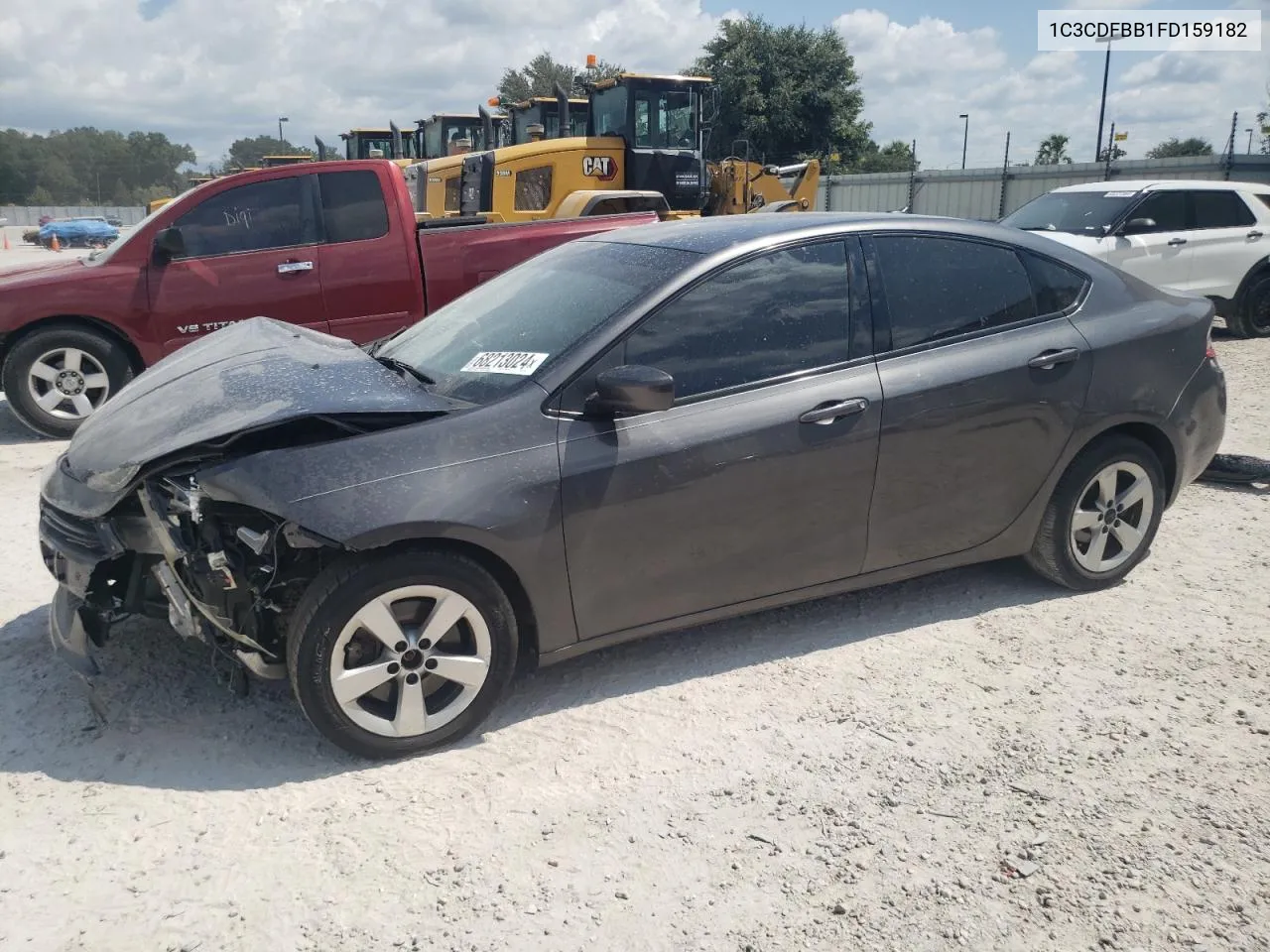 2015 Dodge Dart Sxt VIN: 1C3CDFBB1FD159182 Lot: 68213024