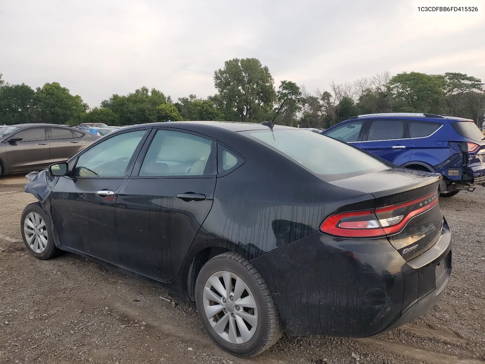 1C3CDFBB6FD415526 2015 Dodge Dart Sxt