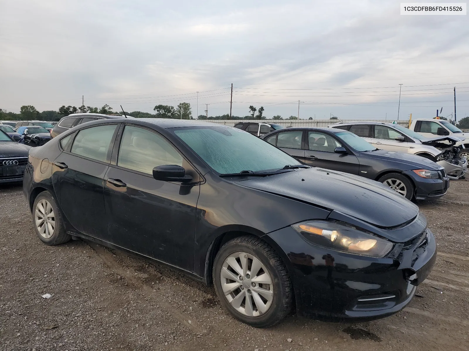 1C3CDFBB6FD415526 2015 Dodge Dart Sxt