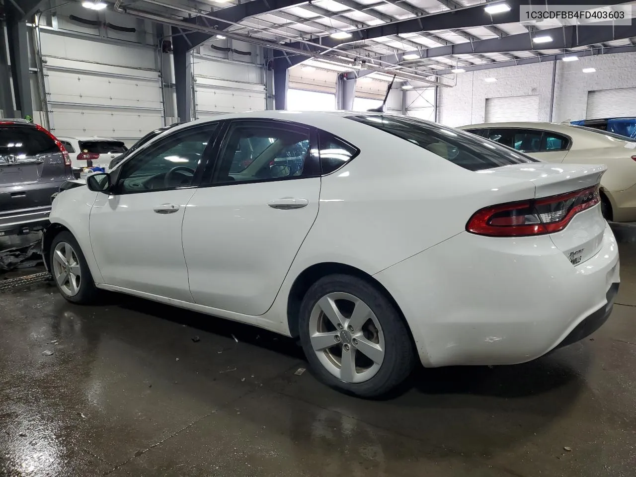 2015 Dodge Dart Sxt VIN: 1C3CDFBB4FD403603 Lot: 68257394