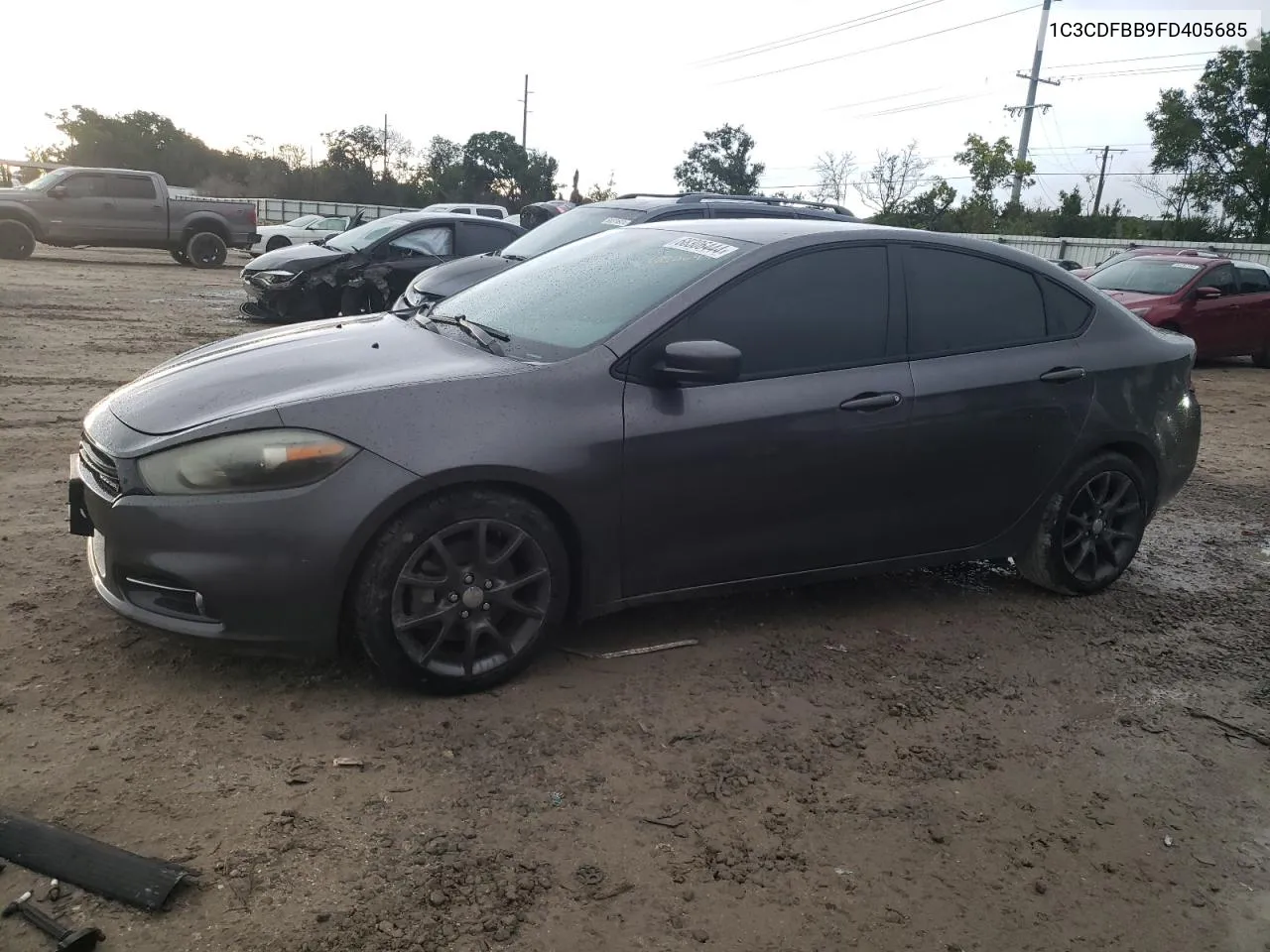 1C3CDFBB9FD405685 2015 Dodge Dart Sxt