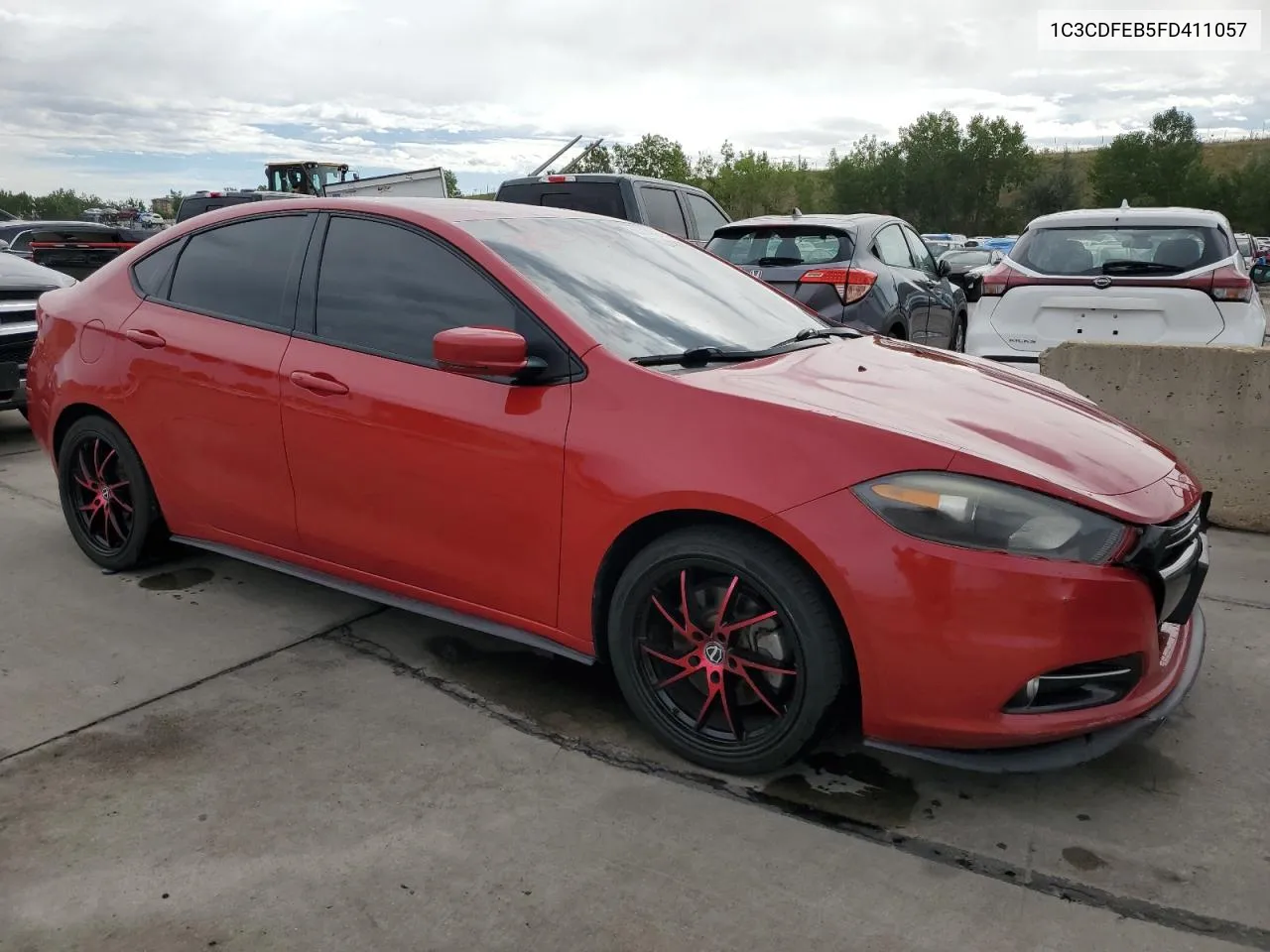 2015 Dodge Dart Gt VIN: 1C3CDFEB5FD411057 Lot: 68314624