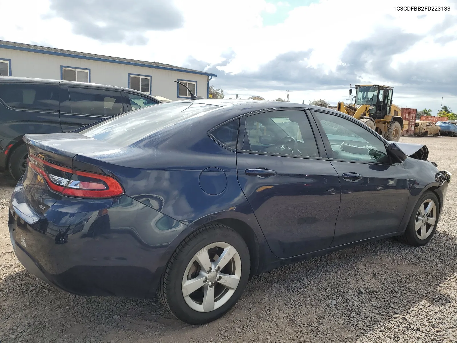 2015 Dodge Dart Sxt VIN: 1C3CDFBB2FD223133 Lot: 68345084