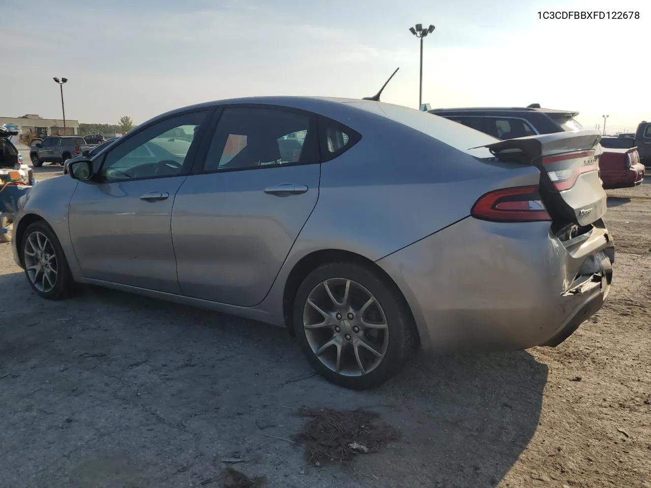 1C3CDFBBXFD122678 2015 Dodge Dart Sxt