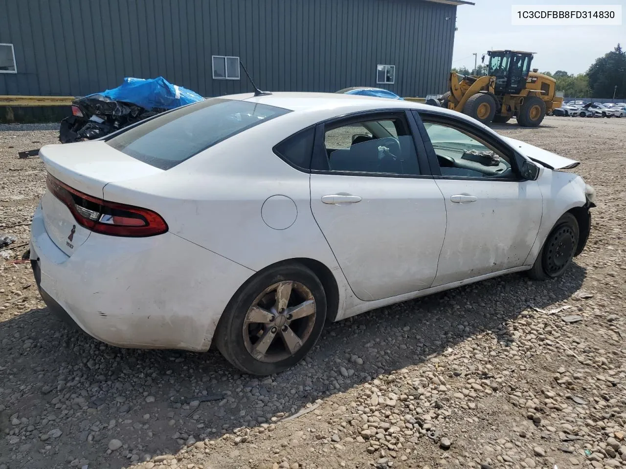 1C3CDFBB8FD314830 2015 Dodge Dart Sxt