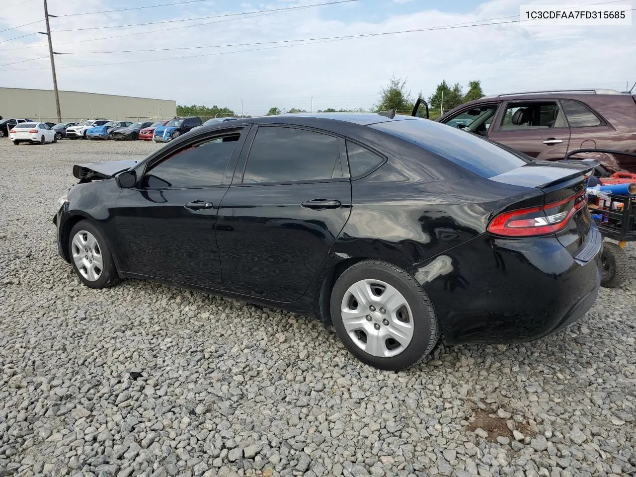 2015 Dodge Dart Se VIN: 1C3CDFAA7FD315685 Lot: 68549454