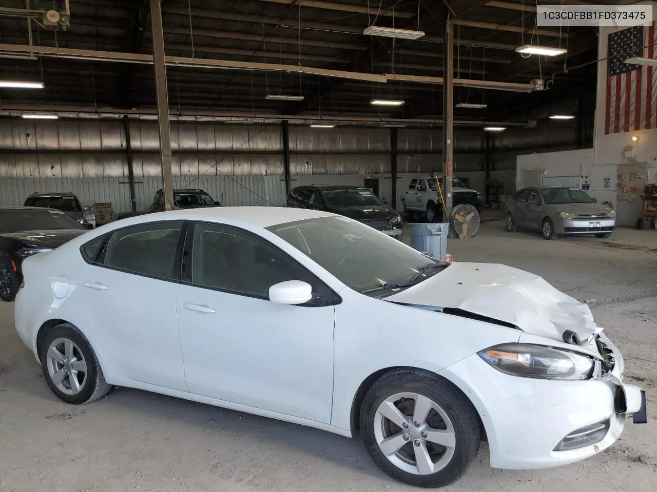 2015 Dodge Dart Sxt VIN: 1C3CDFBB1FD373475 Lot: 68837514