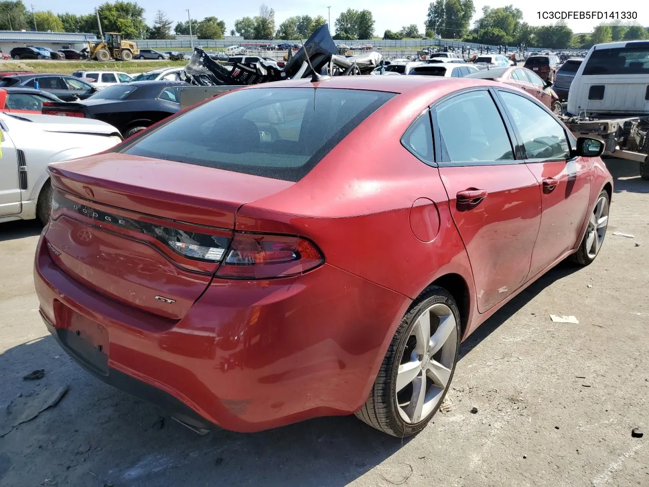 2015 Dodge Dart Gt VIN: 1C3CDFEB5FD141330 Lot: 68943744