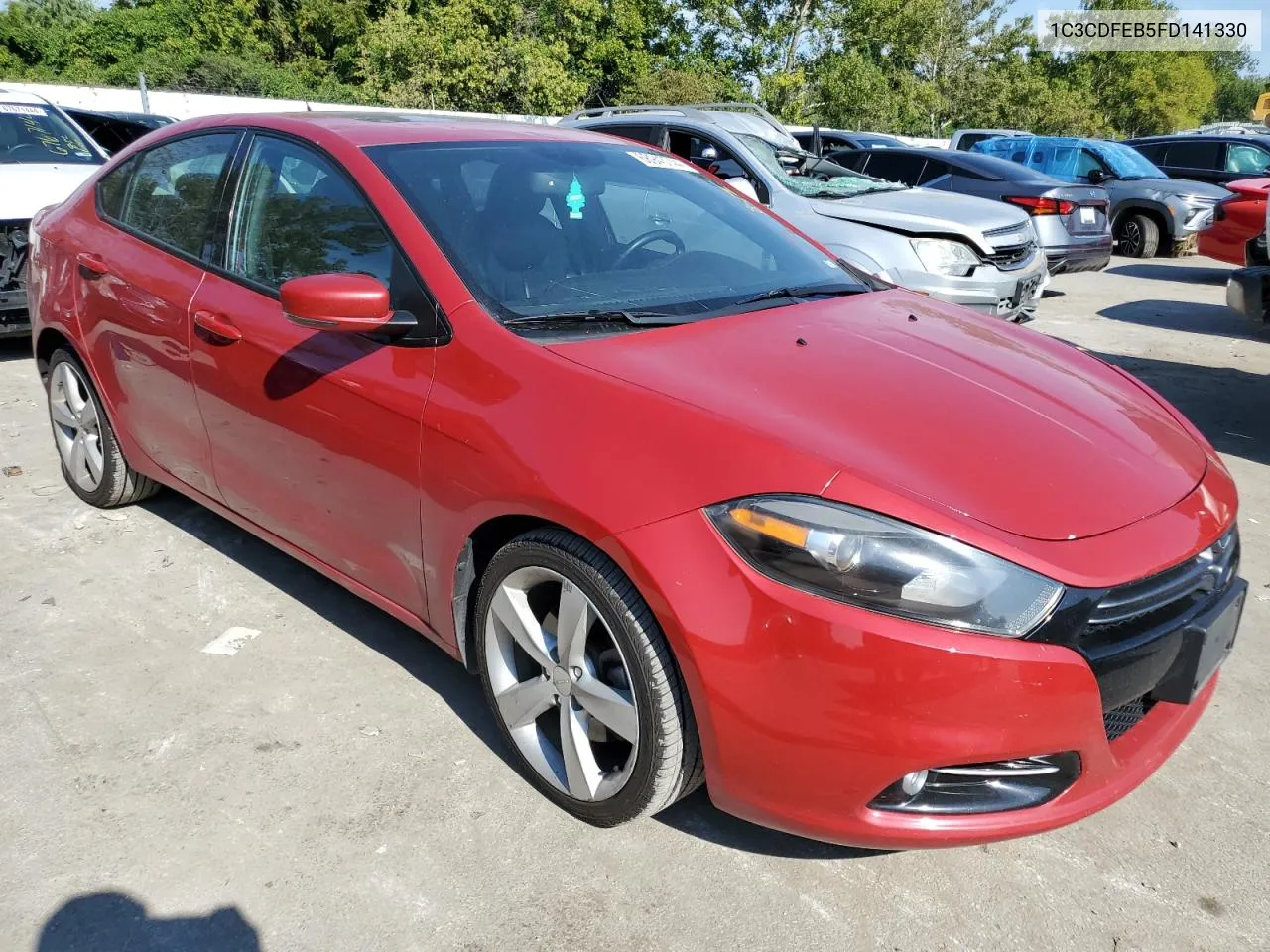 2015 Dodge Dart Gt VIN: 1C3CDFEB5FD141330 Lot: 68943744