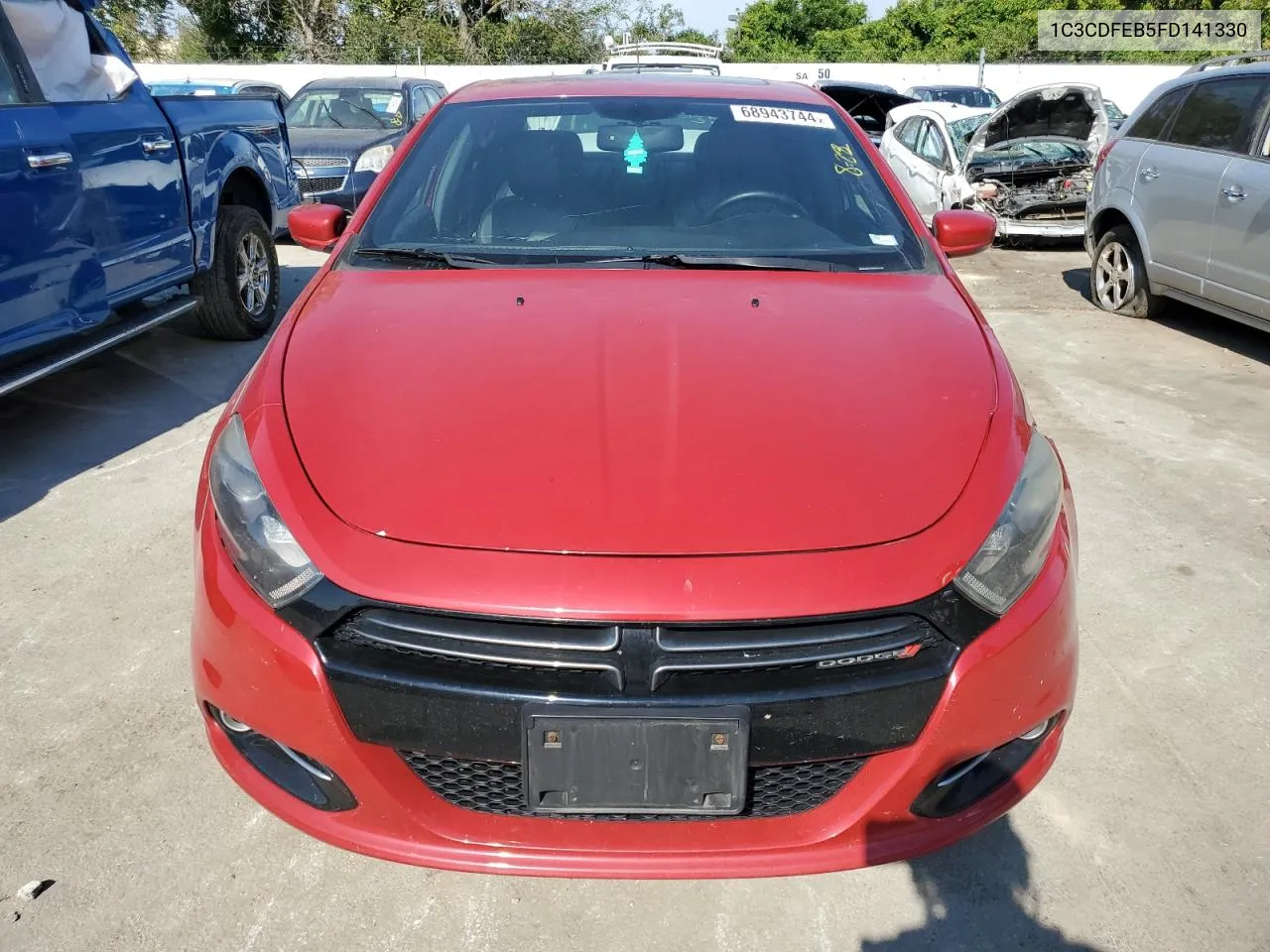 2015 Dodge Dart Gt VIN: 1C3CDFEB5FD141330 Lot: 68943744