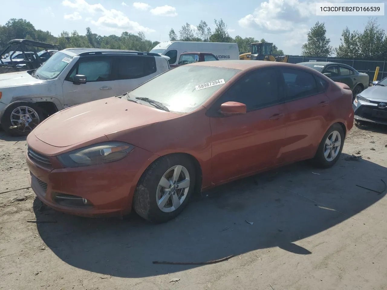 1C3CDFEB2FD166539 2015 Dodge Dart Gt