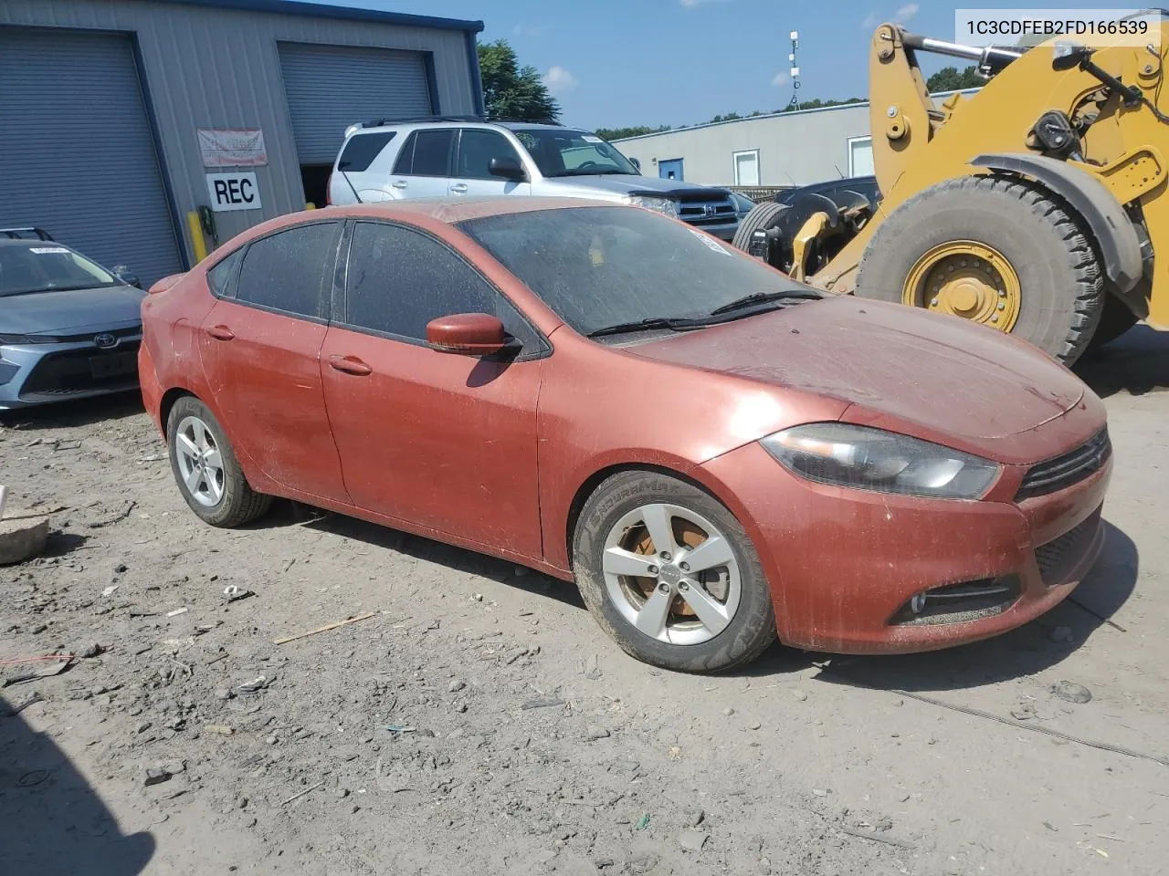 1C3CDFEB2FD166539 2015 Dodge Dart Gt