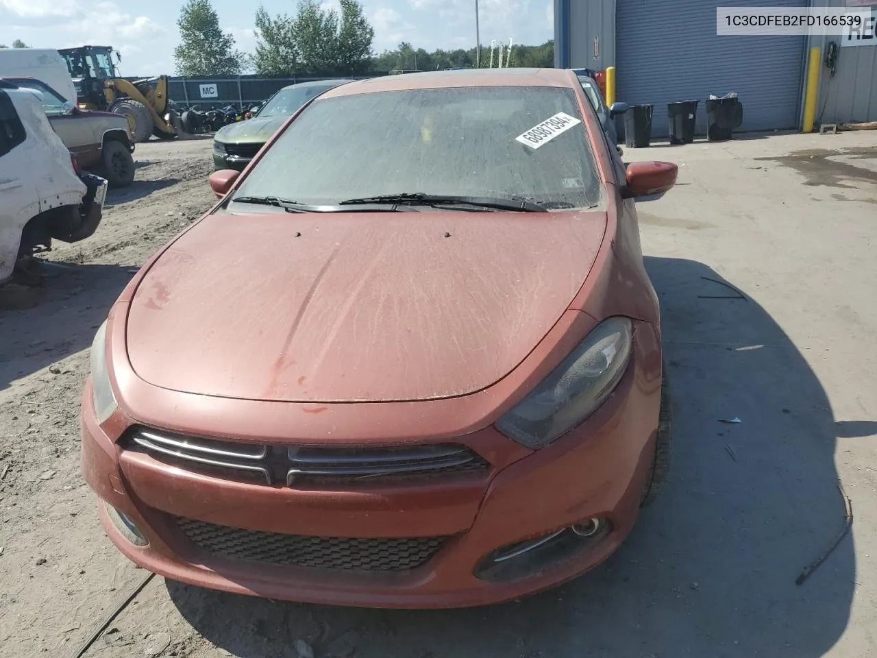 1C3CDFEB2FD166539 2015 Dodge Dart Gt