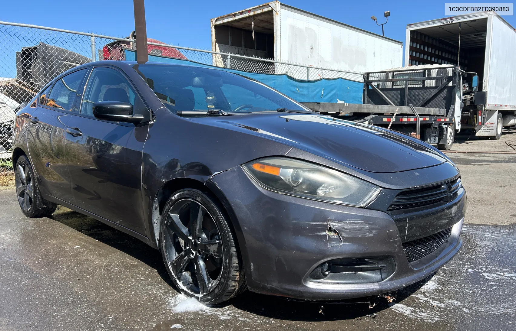 1C3CDFBB2FD390883 2015 Dodge Dart Sxt