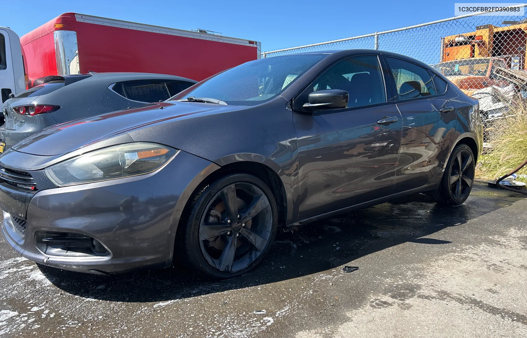 1C3CDFBB2FD390883 2015 Dodge Dart Sxt