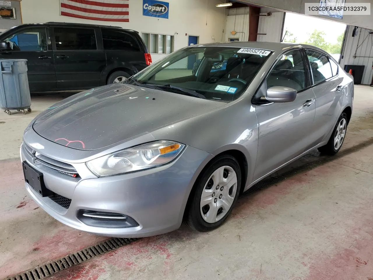 2015 Dodge Dart Se VIN: 1C3CDFAA5FD132379 Lot: 69055214