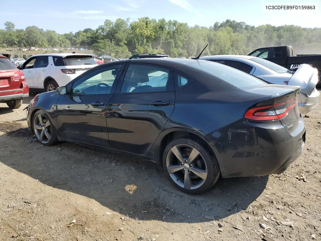 2015 Dodge Dart Gt VIN: 1C3CDFEB9FD159863 Lot: 69065204