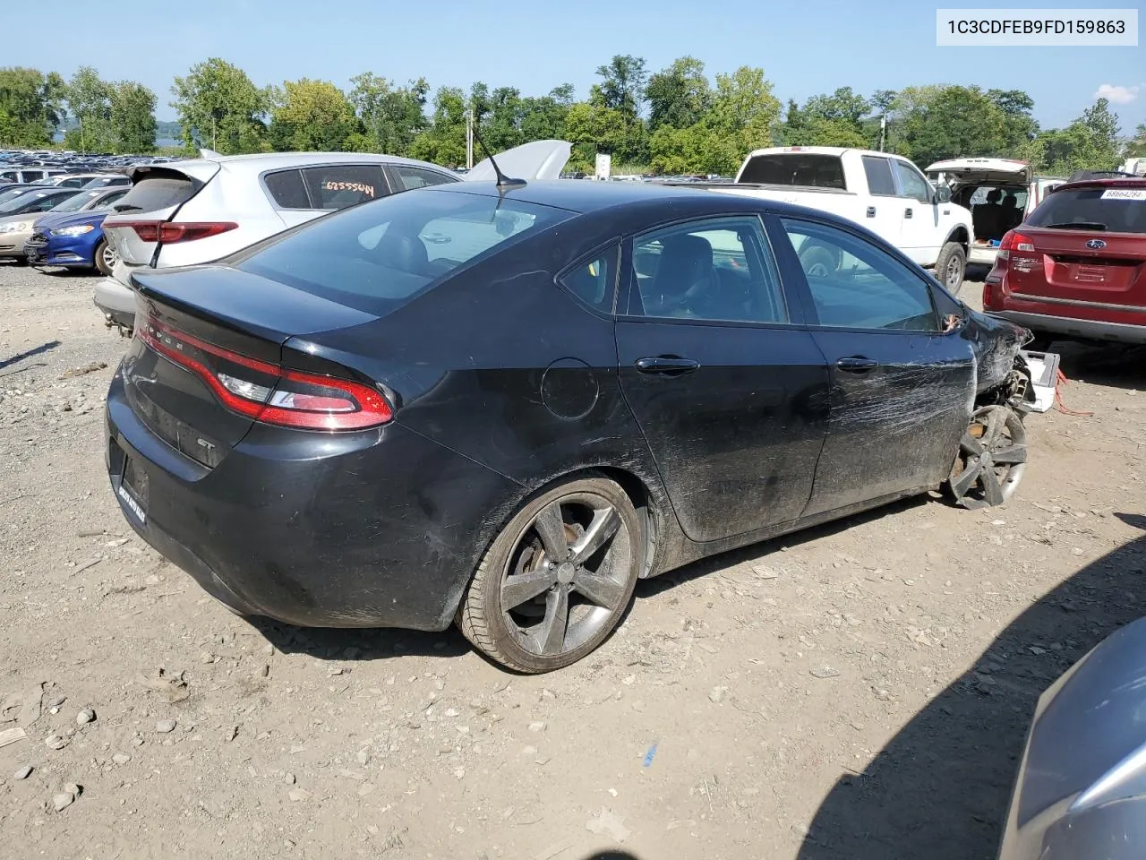 1C3CDFEB9FD159863 2015 Dodge Dart Gt