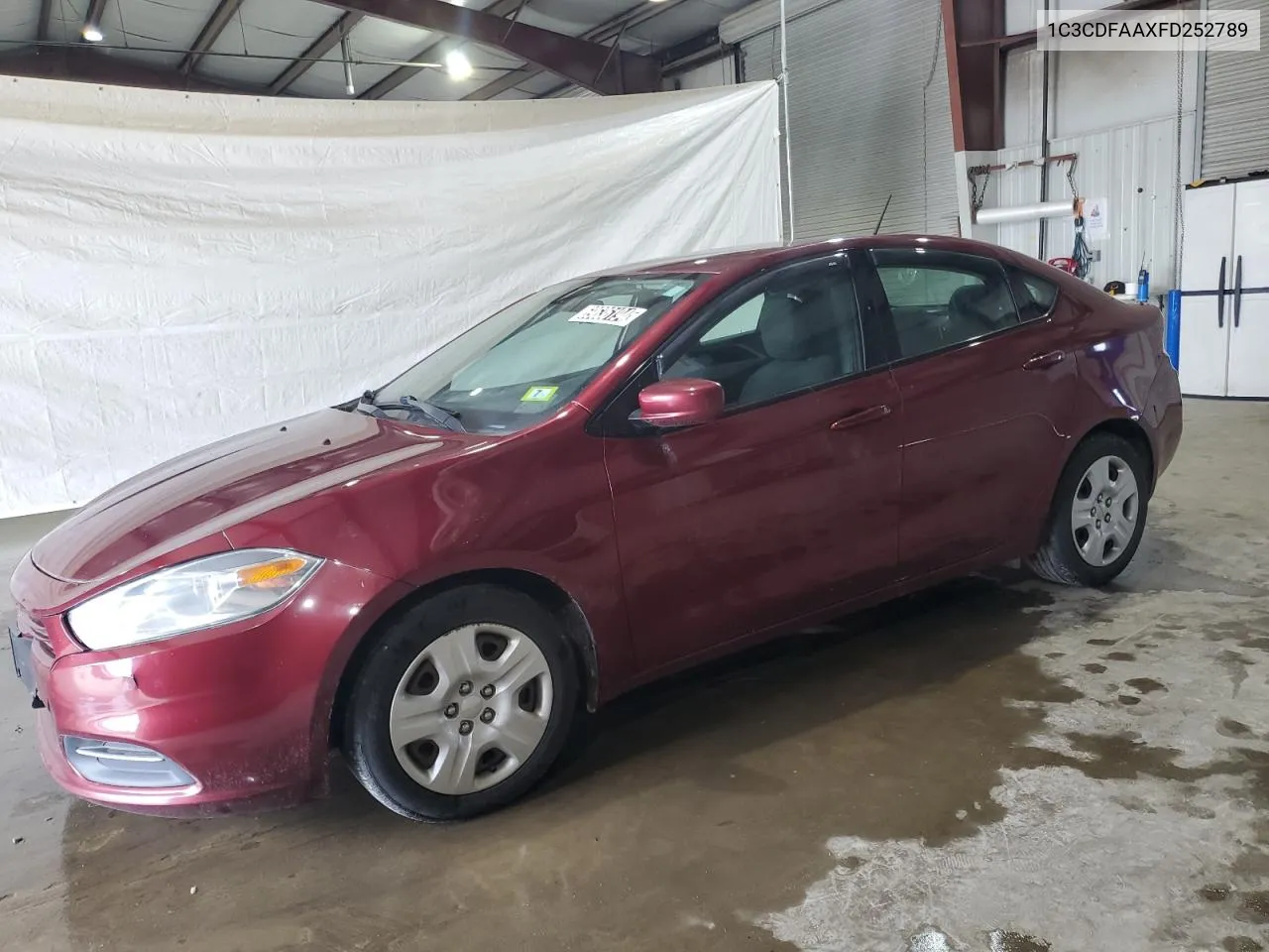 2015 Dodge Dart Se VIN: 1C3CDFAAXFD252789 Lot: 69636194