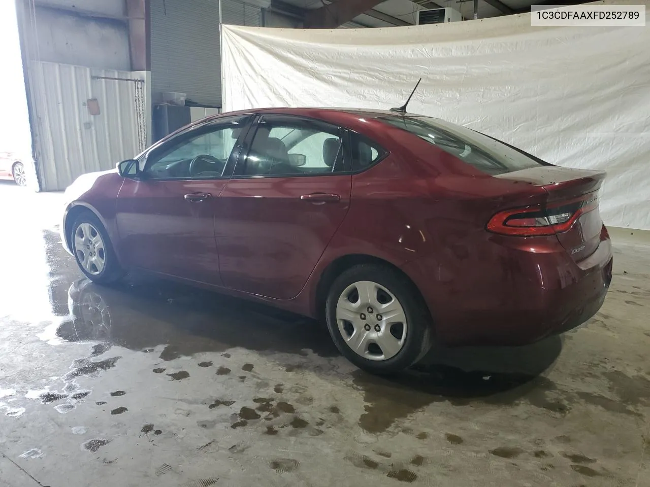 2015 Dodge Dart Se VIN: 1C3CDFAAXFD252789 Lot: 69636194