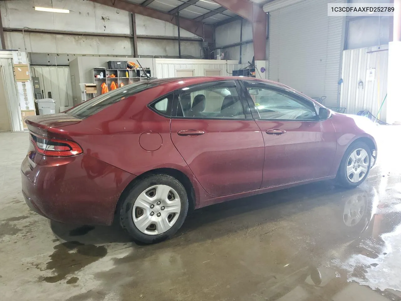 2015 Dodge Dart Se VIN: 1C3CDFAAXFD252789 Lot: 69636194