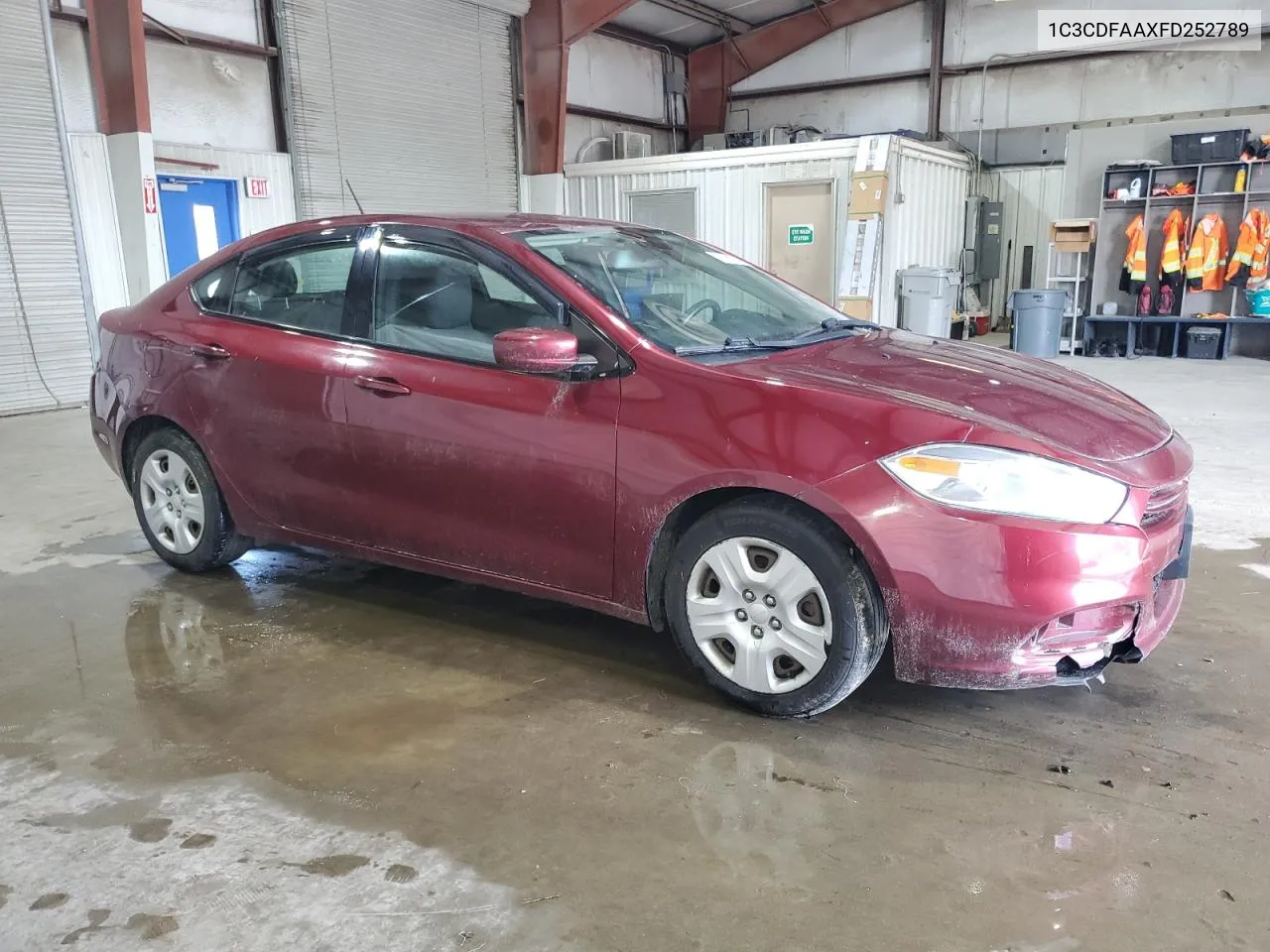 2015 Dodge Dart Se VIN: 1C3CDFAAXFD252789 Lot: 69636194