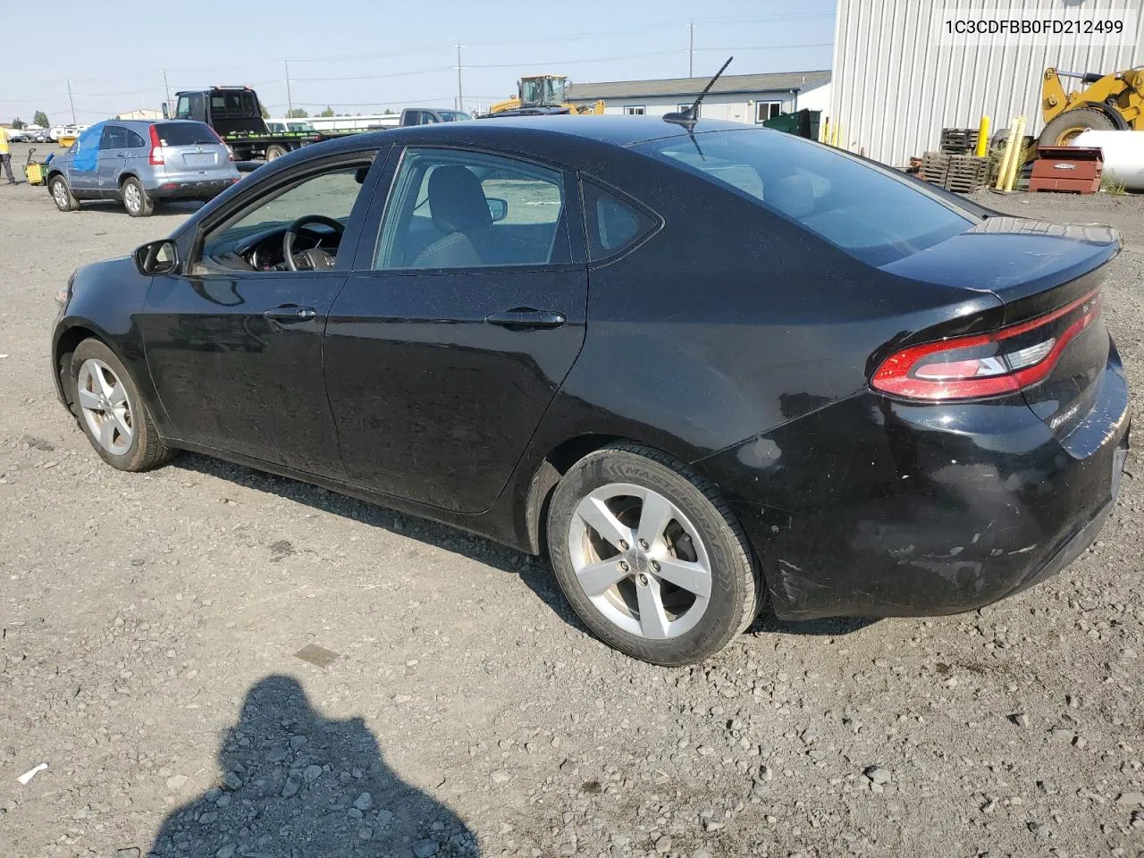 2015 Dodge Dart Sxt VIN: 1C3CDFBB0FD212499 Lot: 69717534