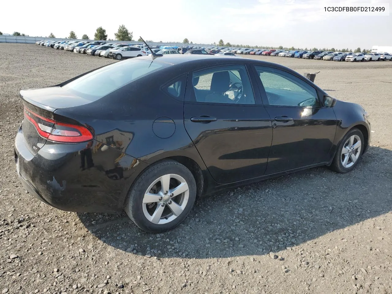 2015 Dodge Dart Sxt VIN: 1C3CDFBB0FD212499 Lot: 69717534