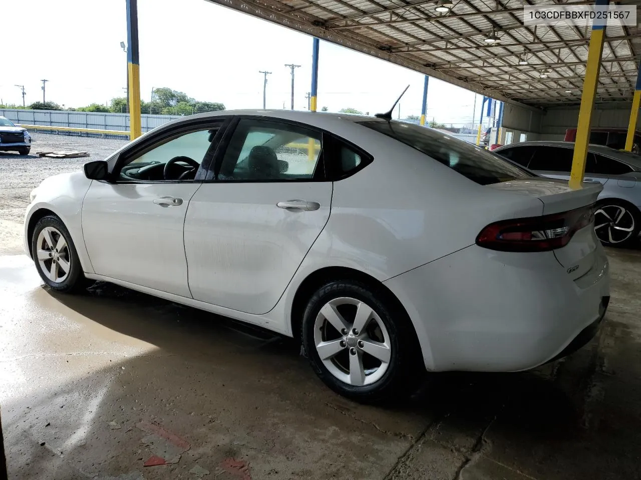 2015 Dodge Dart Sxt VIN: 1C3CDFBBXFD251567 Lot: 69824544