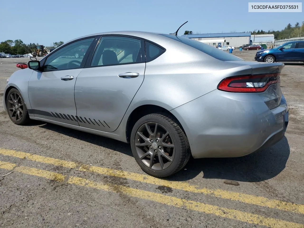 2015 Dodge Dart Se VIN: 1C3CDFAA5FD375531 Lot: 70084744