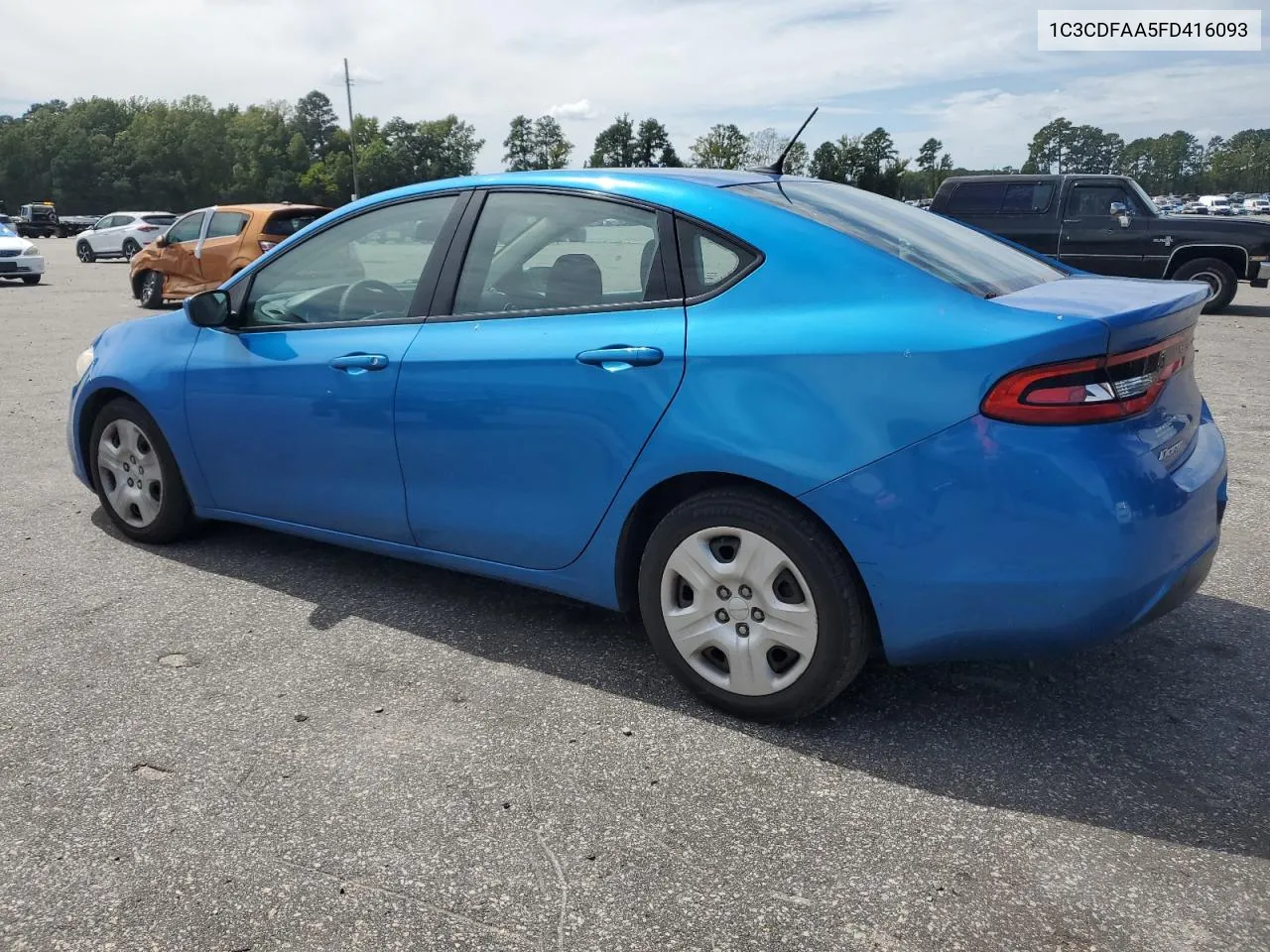 2015 Dodge Dart Se VIN: 1C3CDFAA5FD416093 Lot: 70241264