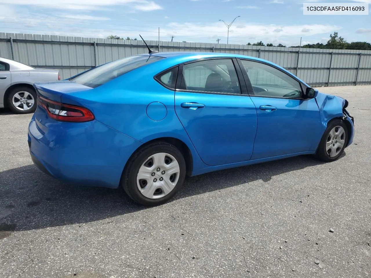 1C3CDFAA5FD416093 2015 Dodge Dart Se