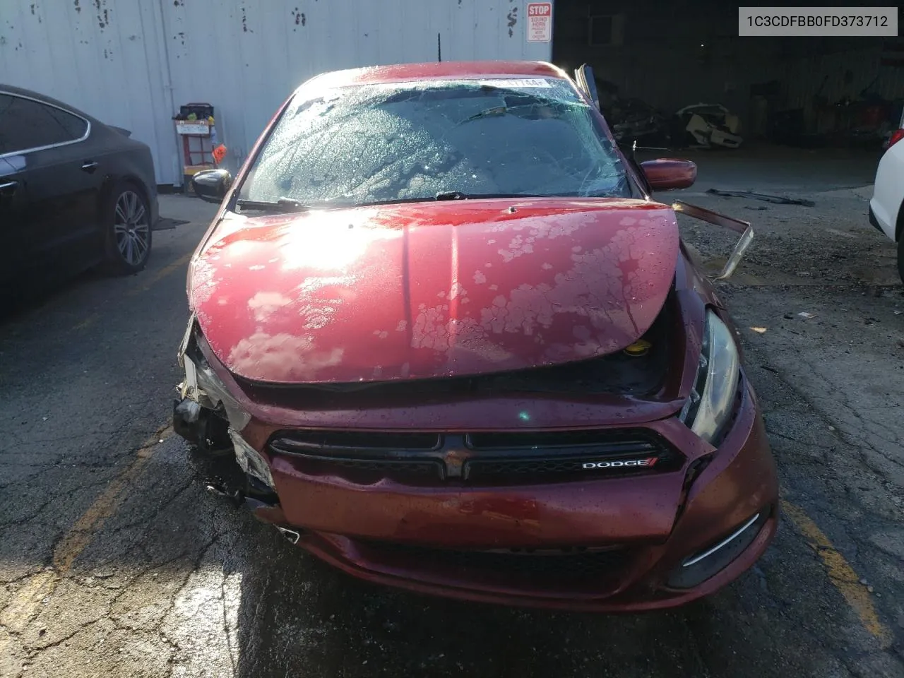 1C3CDFBB0FD373712 2015 Dodge Dart Sxt