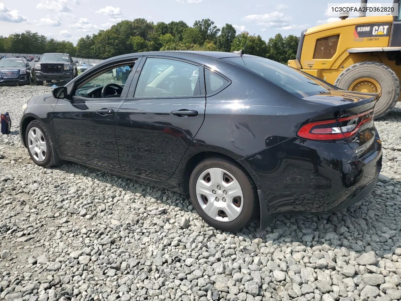 2015 Dodge Dart Se VIN: 1C3CDFAA2FD362820 Lot: 70743604