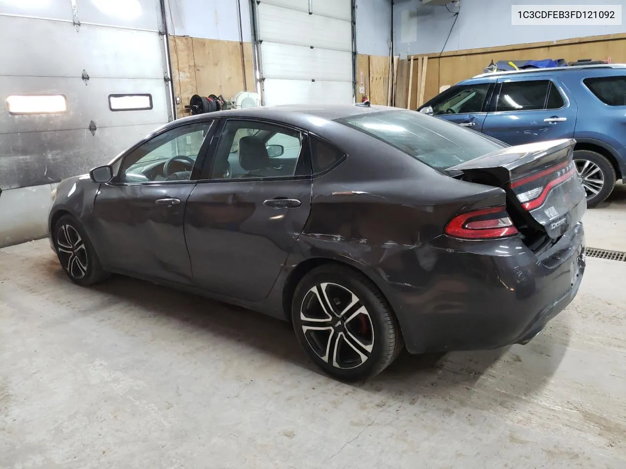 2015 Dodge Dart Gt VIN: 1C3CDFEB3FD121092 Lot: 71177074