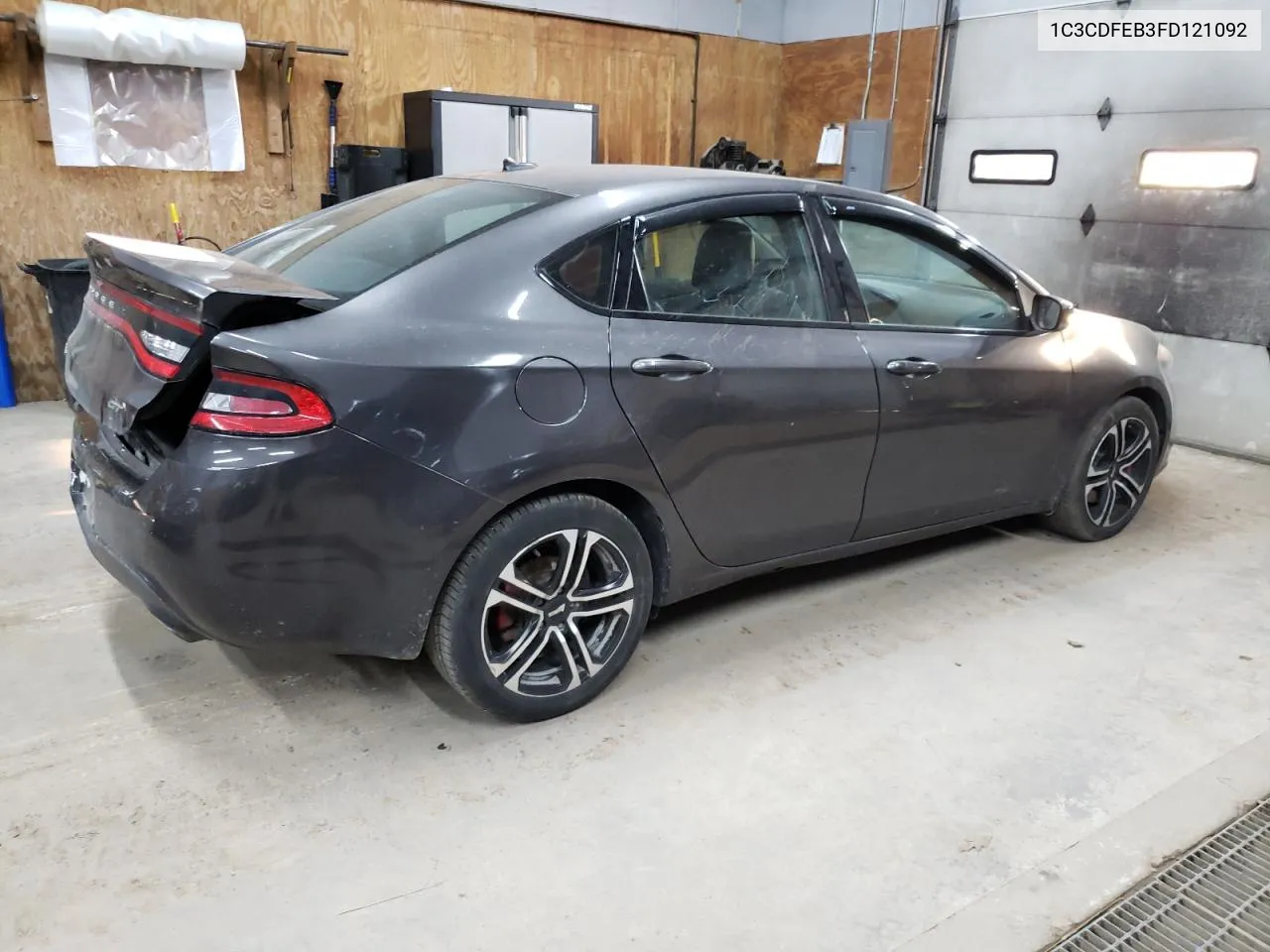 2015 Dodge Dart Gt VIN: 1C3CDFEB3FD121092 Lot: 71177074