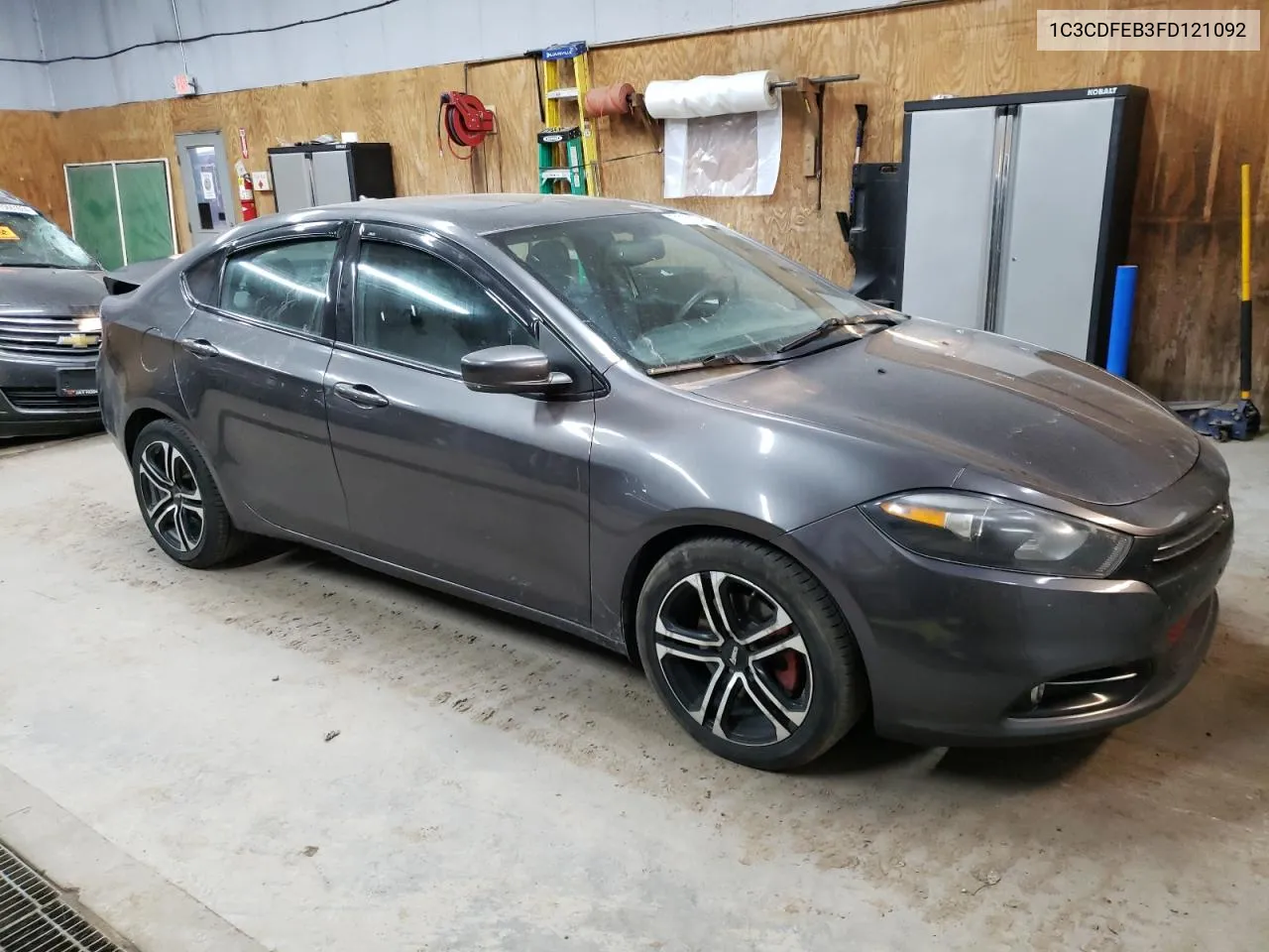 2015 Dodge Dart Gt VIN: 1C3CDFEB3FD121092 Lot: 71177074