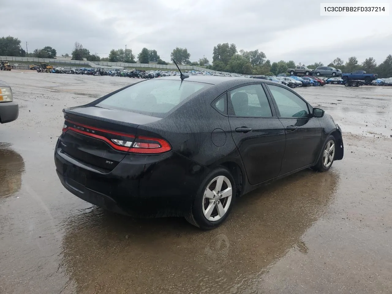 2015 Dodge Dart Sxt VIN: 1C3CDFBB2FD337214 Lot: 71535704