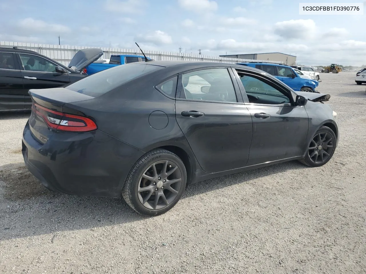 2015 Dodge Dart Sxt VIN: 1C3CDFBB1FD390776 Lot: 71615594