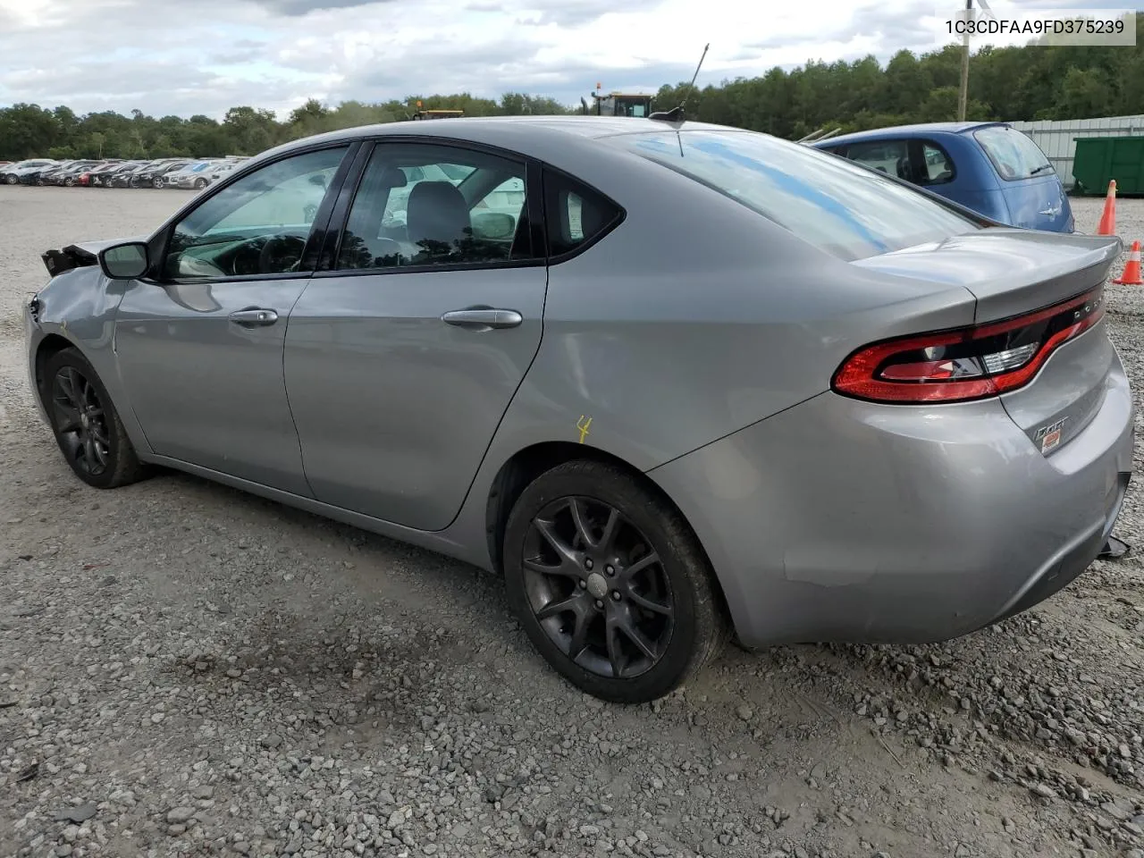 2015 Dodge Dart Se VIN: 1C3CDFAA9FD375239 Lot: 71789414