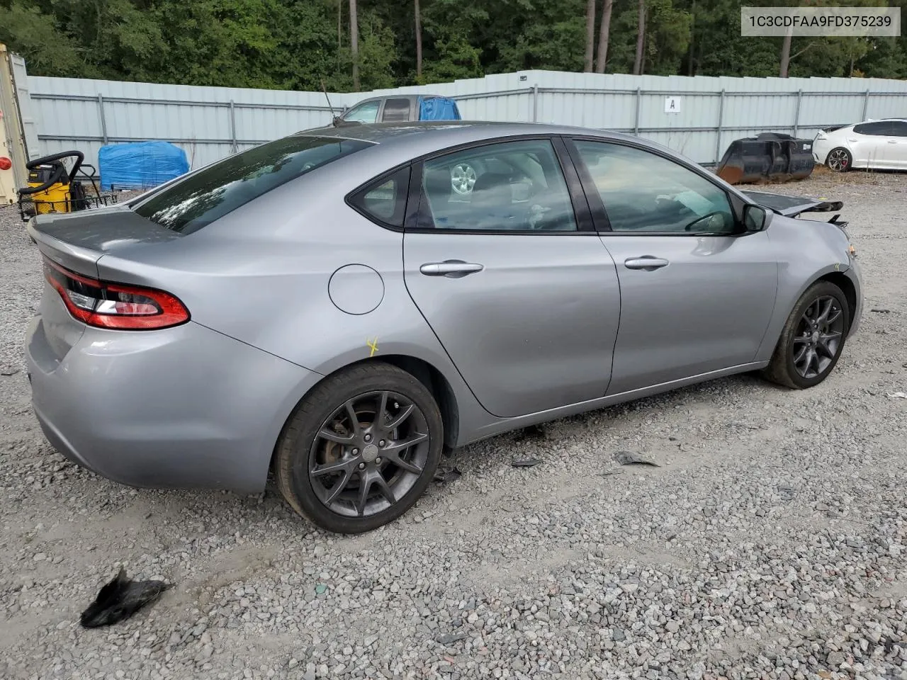 2015 Dodge Dart Se VIN: 1C3CDFAA9FD375239 Lot: 71789414