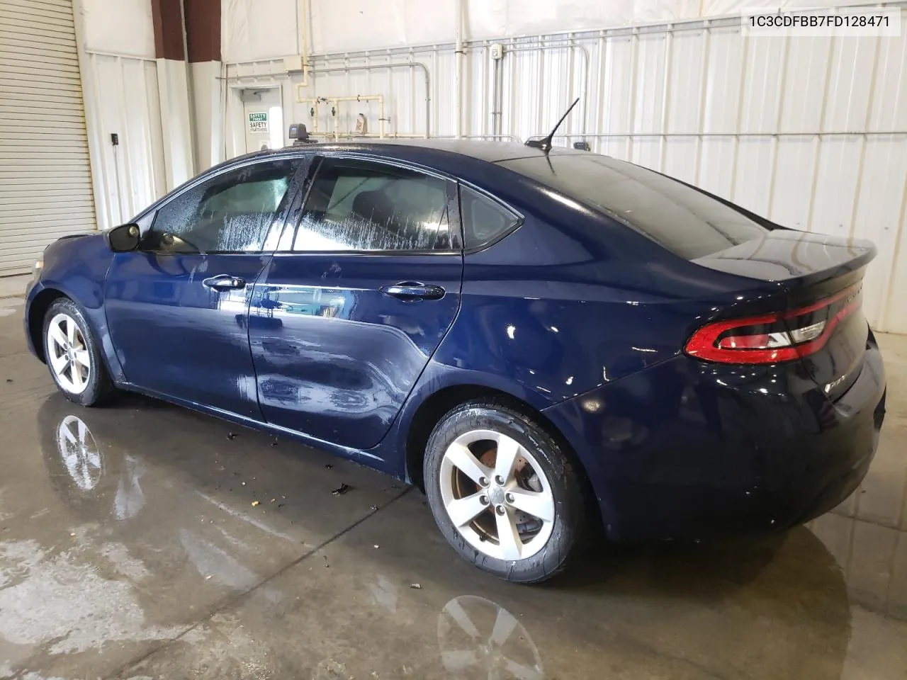 2015 Dodge Dart Sxt VIN: 1C3CDFBB7FD128471 Lot: 72241944