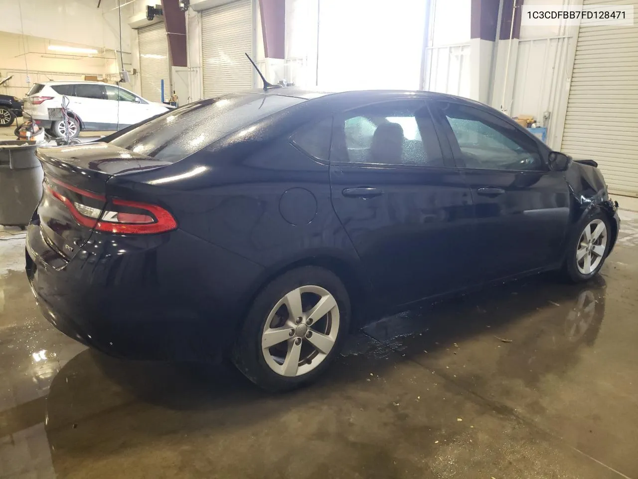 2015 Dodge Dart Sxt VIN: 1C3CDFBB7FD128471 Lot: 72241944