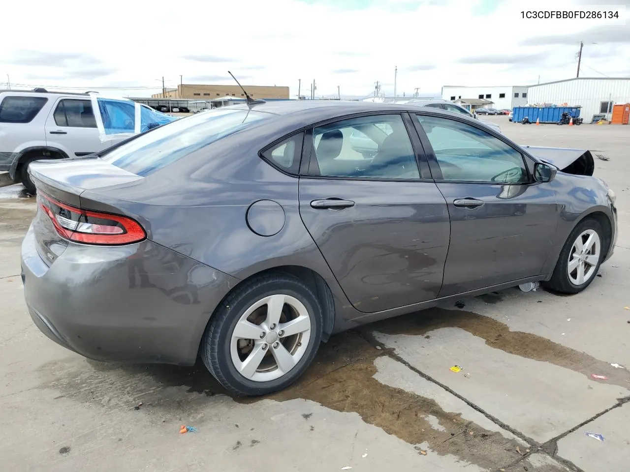 2015 Dodge Dart Sxt VIN: 1C3CDFBB0FD286134 Lot: 72392294