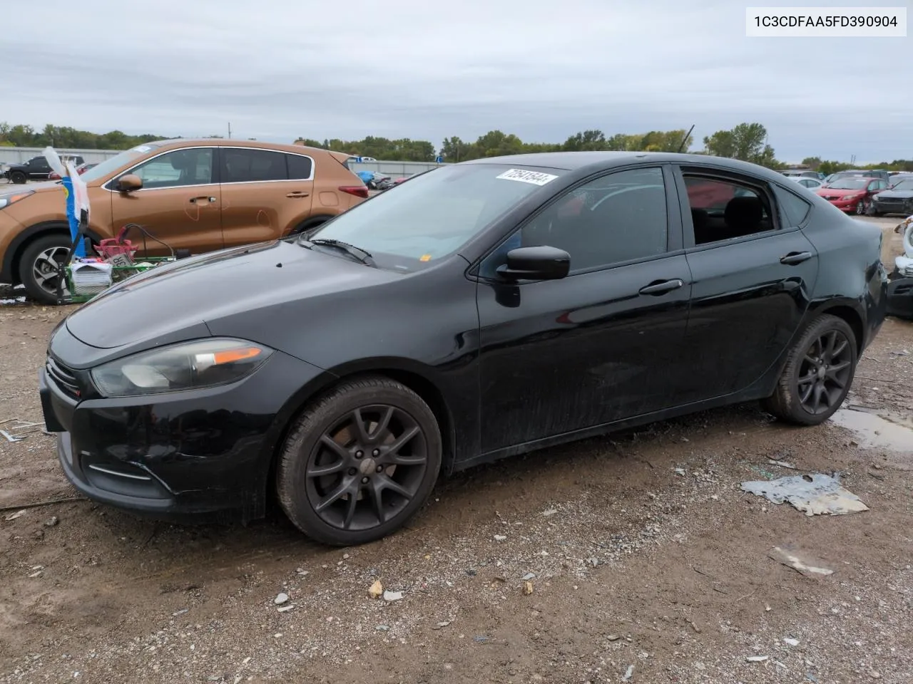 1C3CDFAA5FD390904 2015 Dodge Dart Se