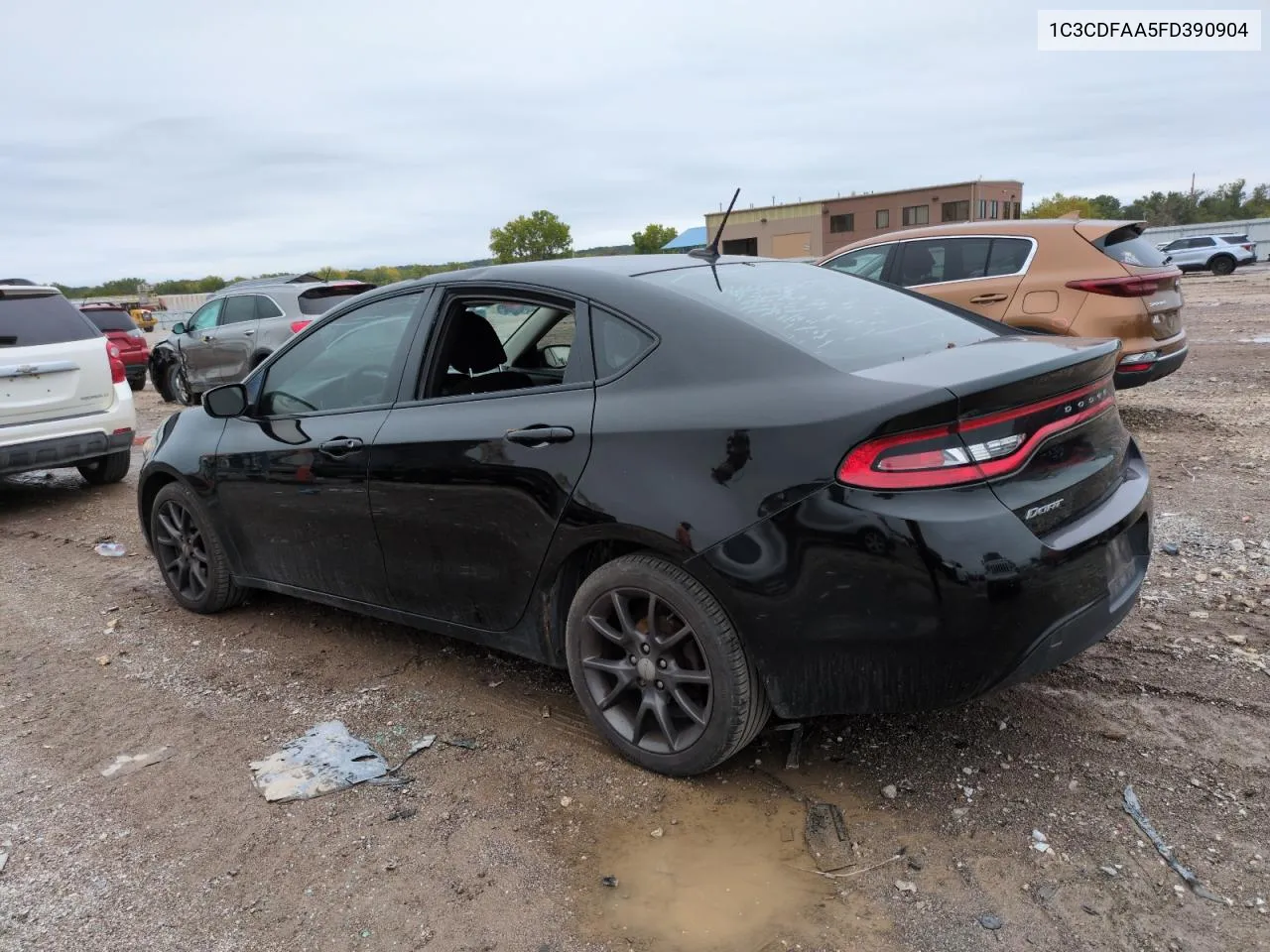 1C3CDFAA5FD390904 2015 Dodge Dart Se